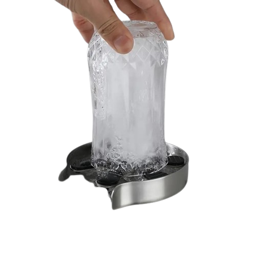 Stainless Steel High-Pressure Glass Rinser for Kitchen Sink-0