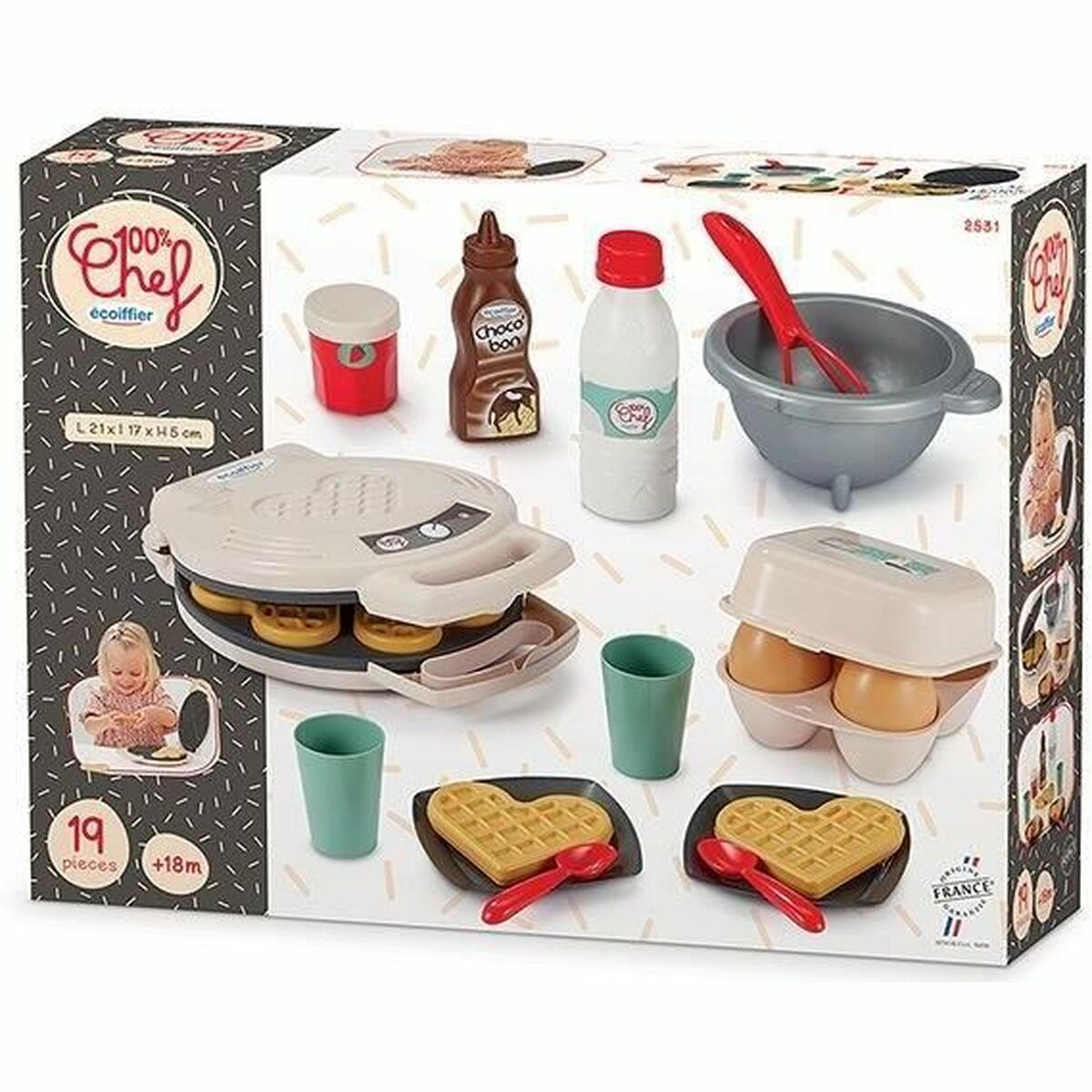 Toy kitchen Ecoiffier-0
