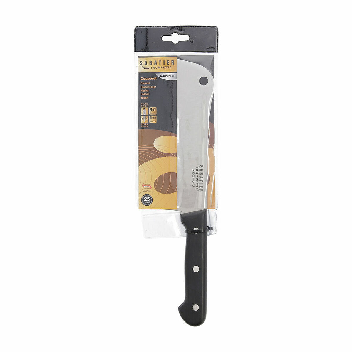 Large Cooking Knife Sabatier Universal Steel Metal (31,5 cm) (Pack 6x)-1