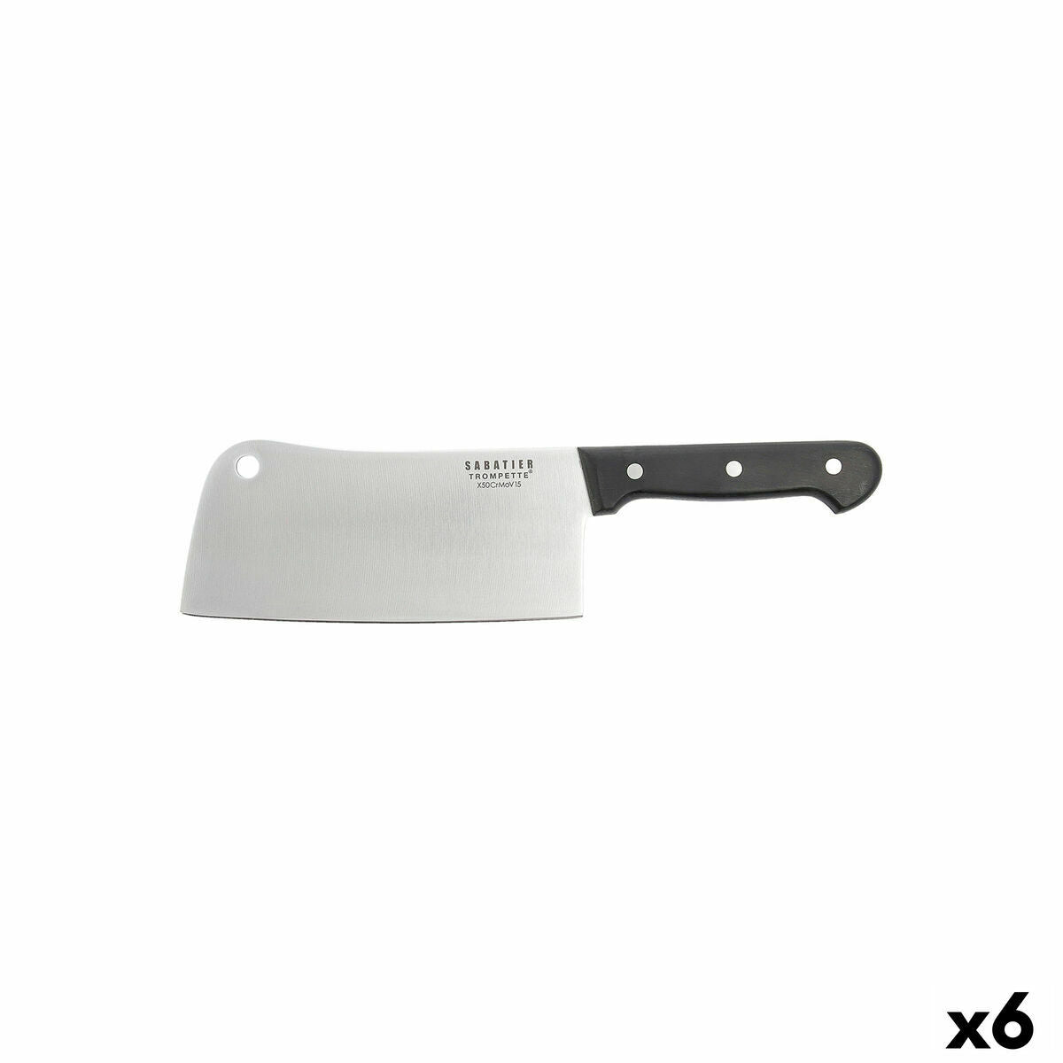 Large Cooking Knife Sabatier Universal Steel Metal (31,5 cm) (Pack 6x)-2