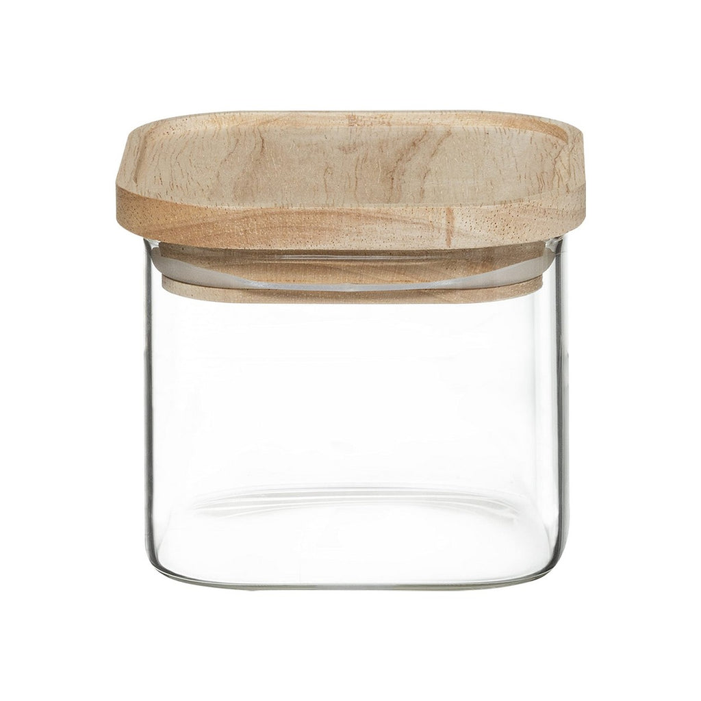 4 Tubs Secret de Gourmet Kitchen Stackable Glass-5