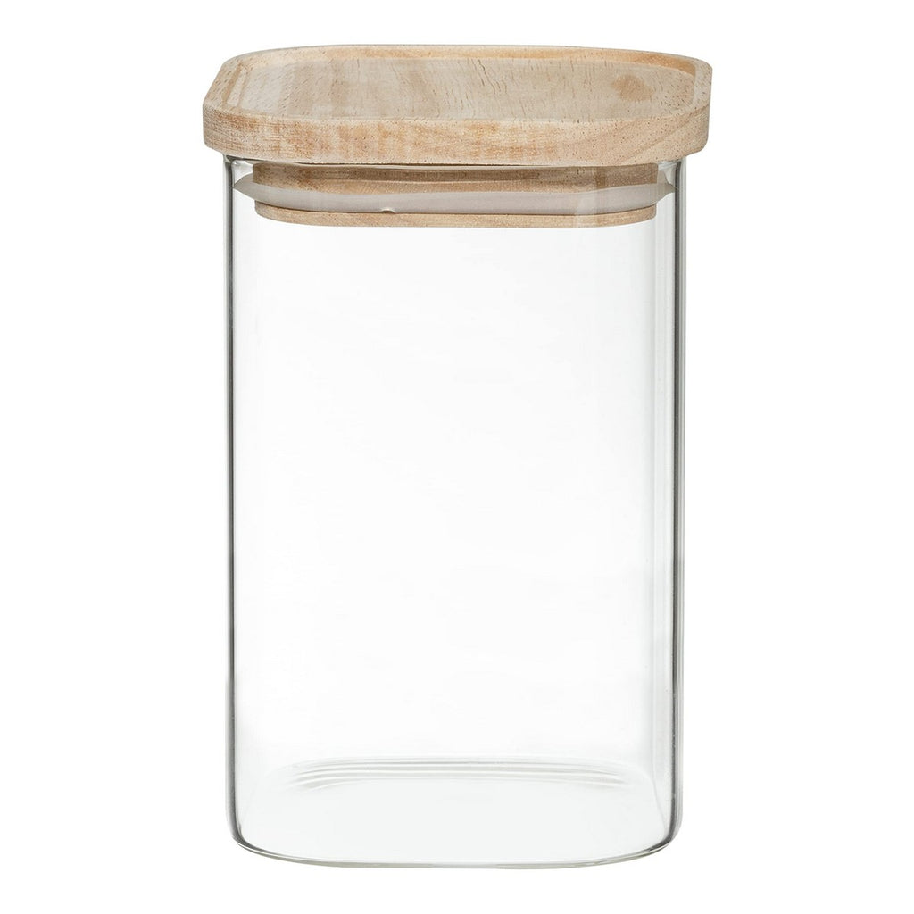 4 Tubs Secret de Gourmet Kitchen Stackable Glass-4