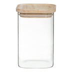 4 Tubs Secret de Gourmet Kitchen Stackable Glass-4