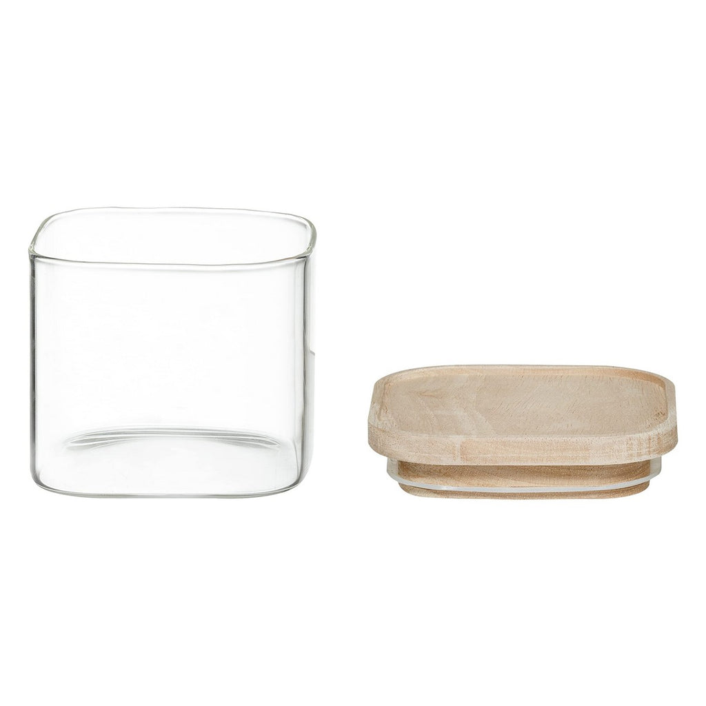4 Tubs Secret de Gourmet Kitchen Stackable Glass-3