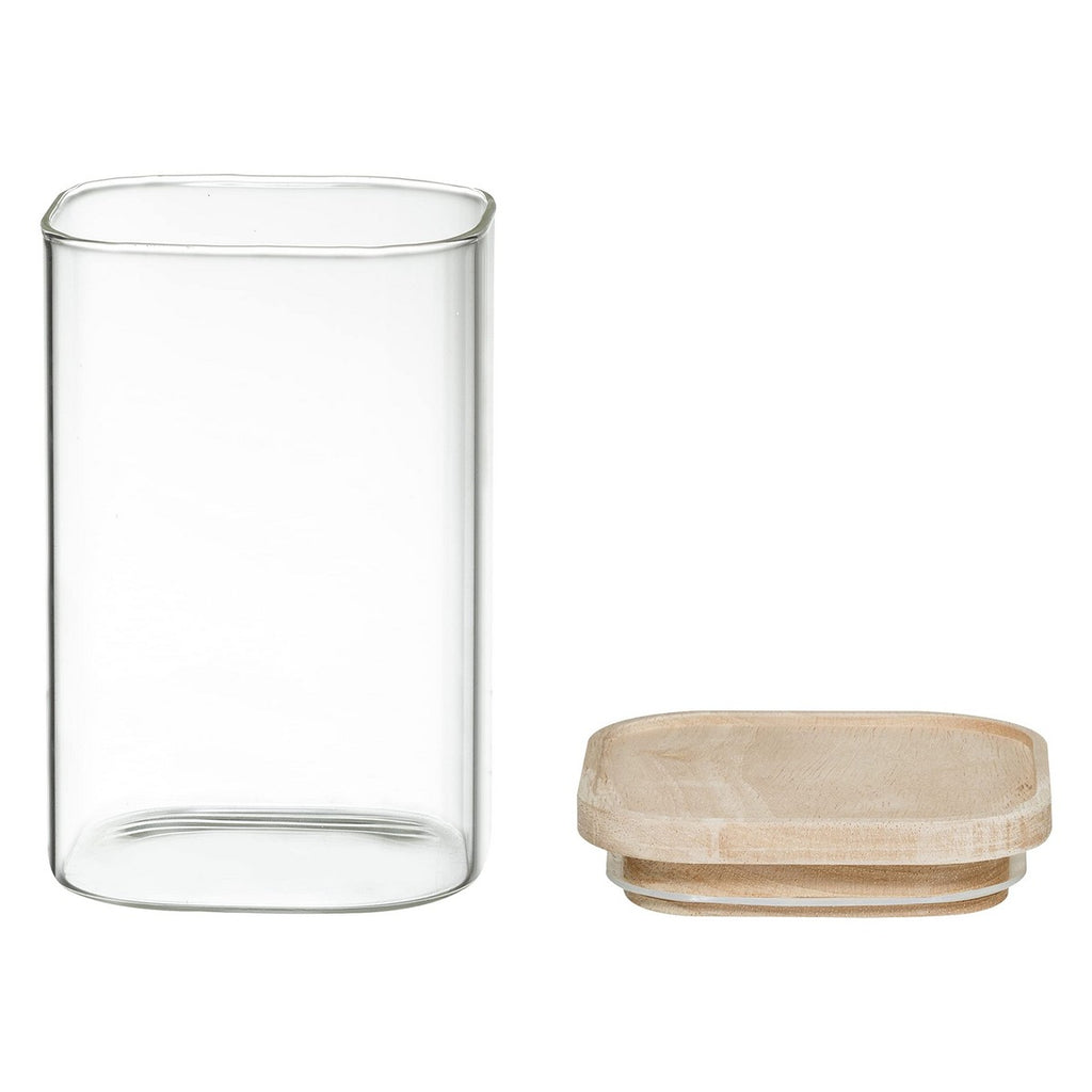 4 Tubs Secret de Gourmet Kitchen Stackable Glass-2