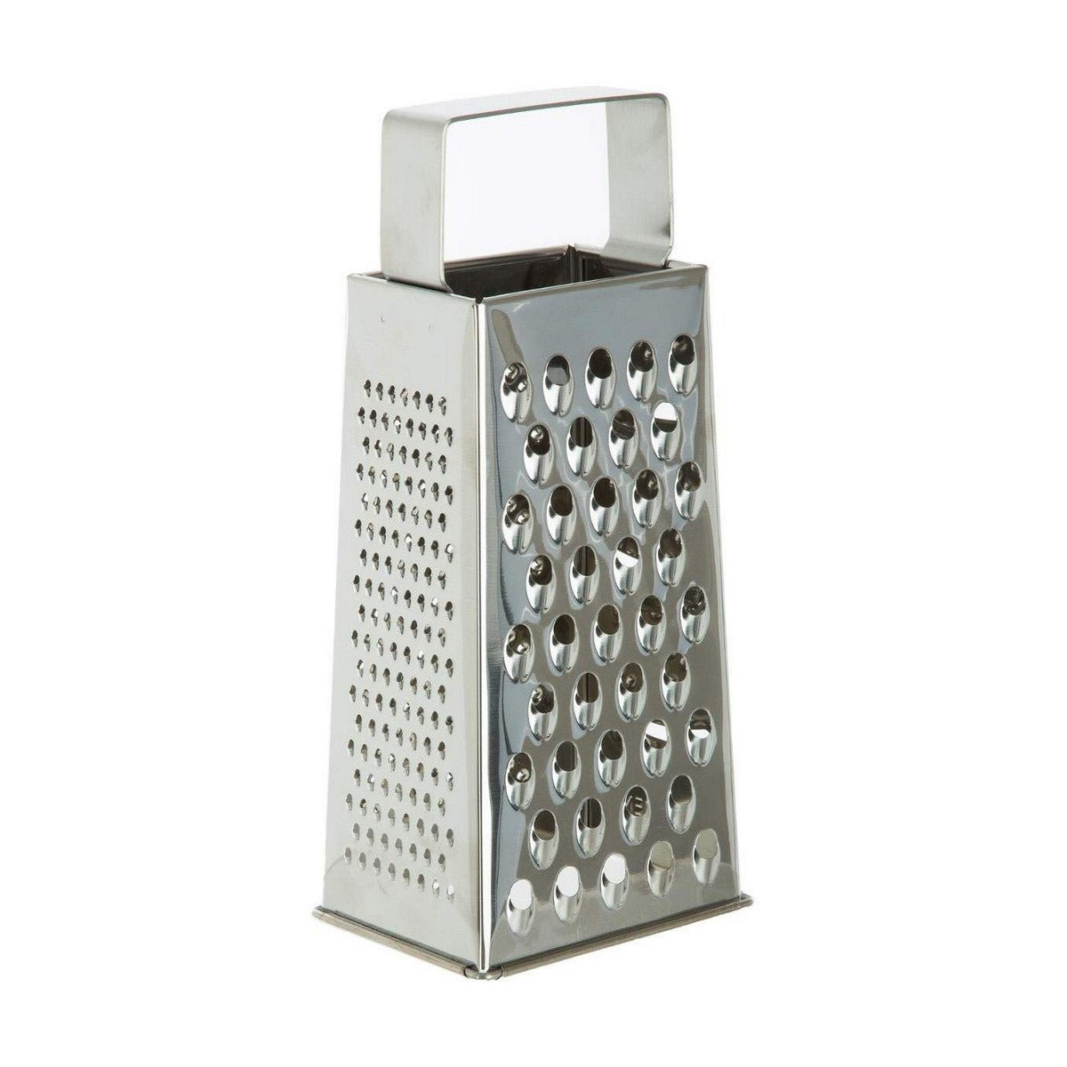 Grater 4 sides Stainless steel (24 x 11 x 7,5 cm)-0