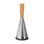 Grater Circular 3 sides Stainless steel (25,2 x 11 cm)-0