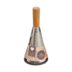 Grater Circular 3 sides Stainless steel (25,2 x 11 cm)-4