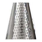 Grater Circular 3 sides Stainless steel (25,2 x 11 cm)-2