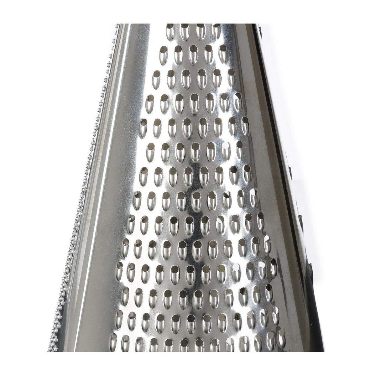 Grater Circular 3 sides Stainless steel (25,2 x 11 cm)-2