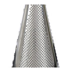 Grater Circular 3 sides Stainless steel (25,2 x 11 cm)-1