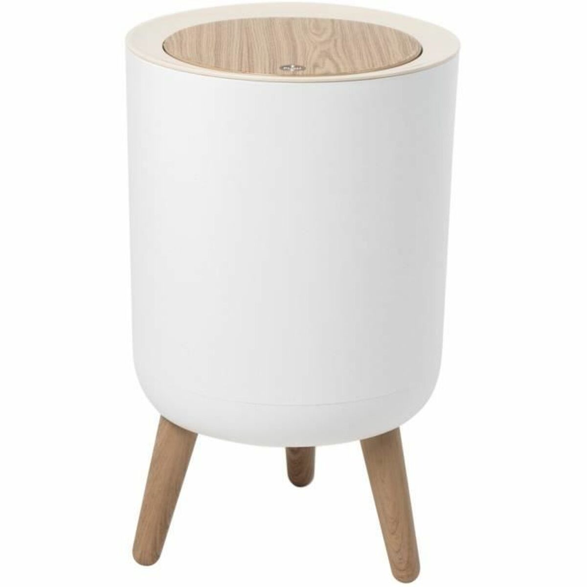 Waste bin Kitchen Move Brown Wood 7 L-0