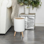 Waste bin Kitchen Move Brown Wood 7 L-5