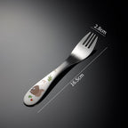 304 Stainless Steel Suit Western Style Knife Fork And Spoon Four Piece Set Children's Tableware