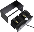 LED-Außenleuchte mit Bewegungsmelder Wandleuchte Sensor Außenlampe 20W