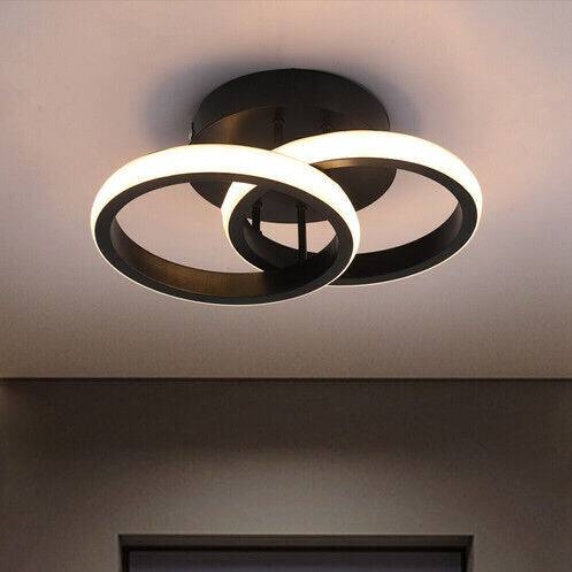 DIMM-fähige 3-farbige Deckenleuchte LED-Deckenleuchte Wohnzimmer Küche Flur