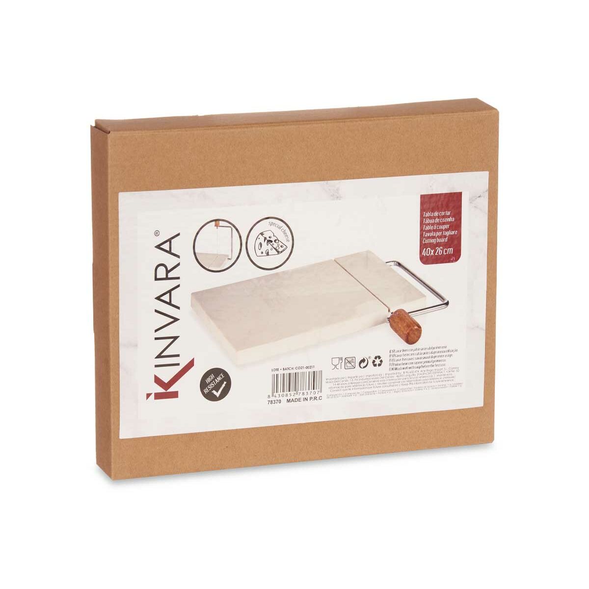Cutting board Kinvara White-2