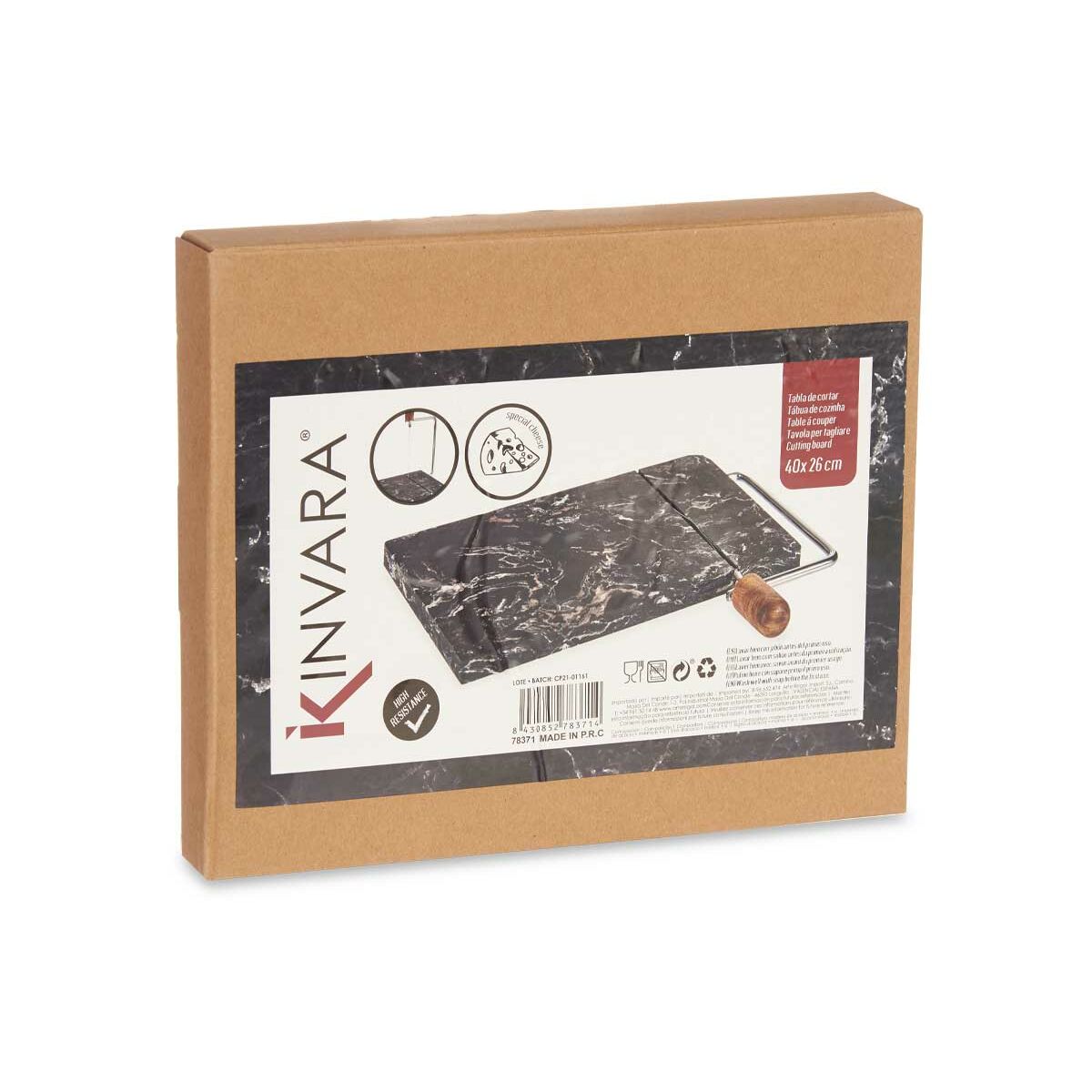 Cutting board Kinvara Black-2