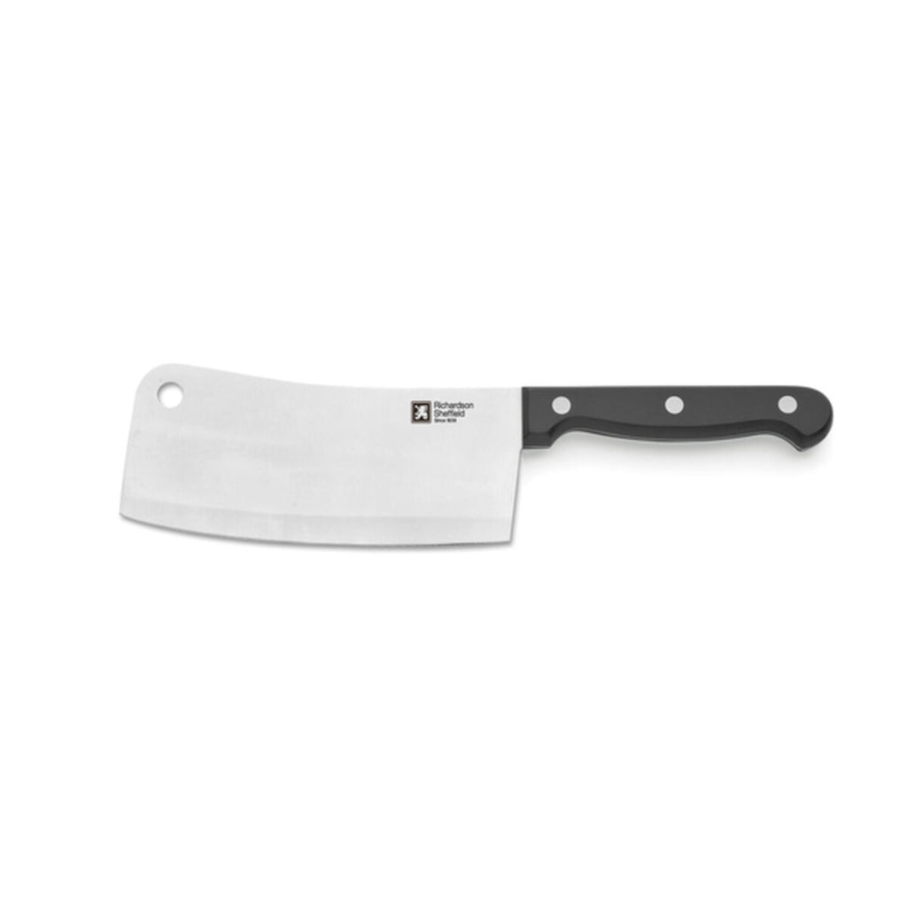 Large Cooking Knife Richardson Sheffield Artisan Black Metal Stainless steel (15 cm)-0