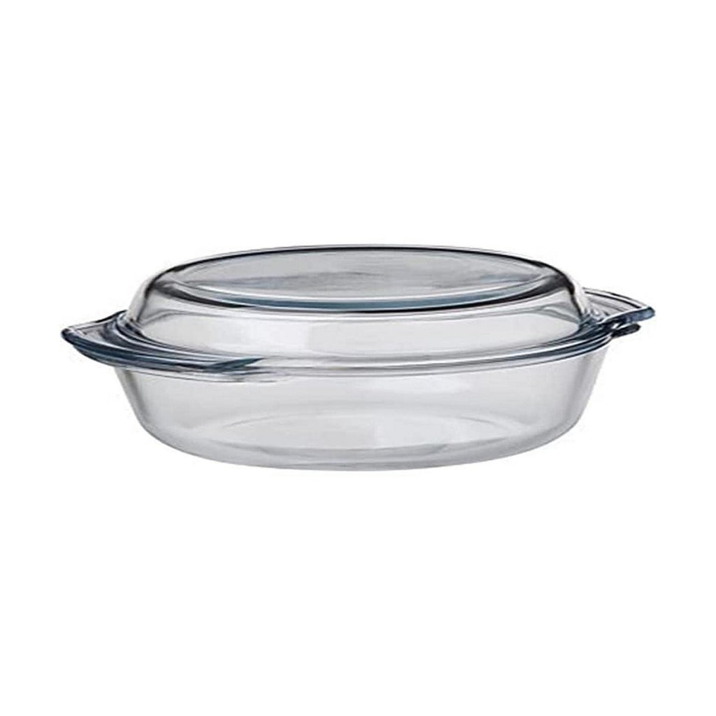 Serving Platter Crystal Transparent (1,7 L)-0