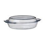 Serving Platter Crystal Transparent (1,7 L)-0