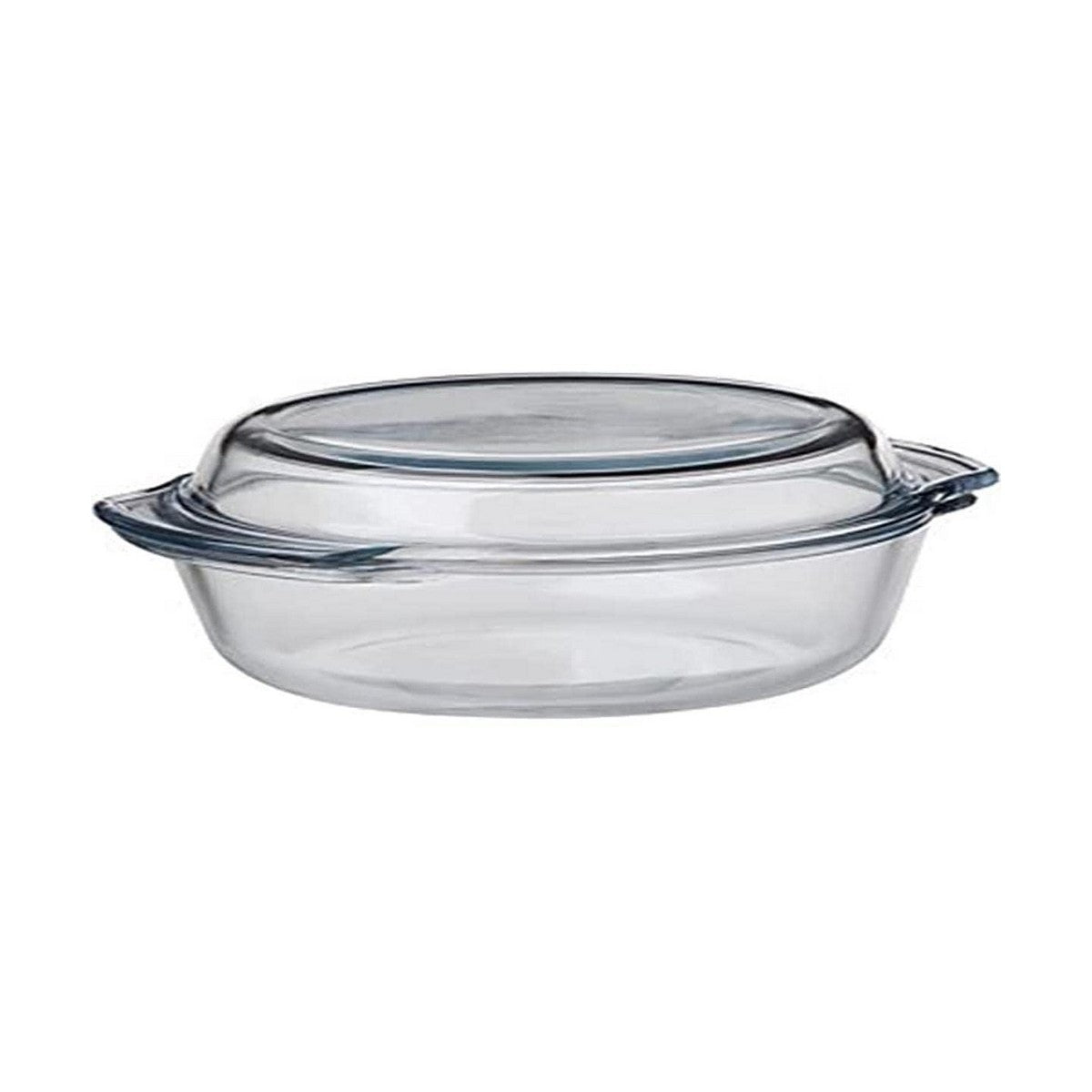 Serving Platter Crystal Transparent (1,7 L)-0
