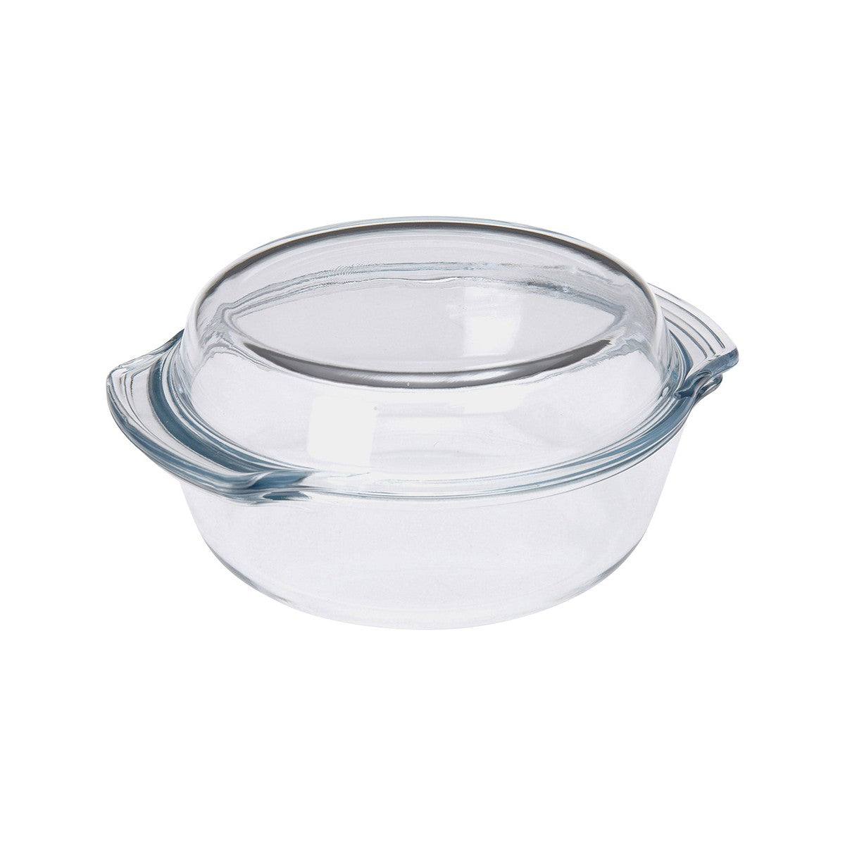 Serving Platter Crystal Transparent (1,7 L)-1