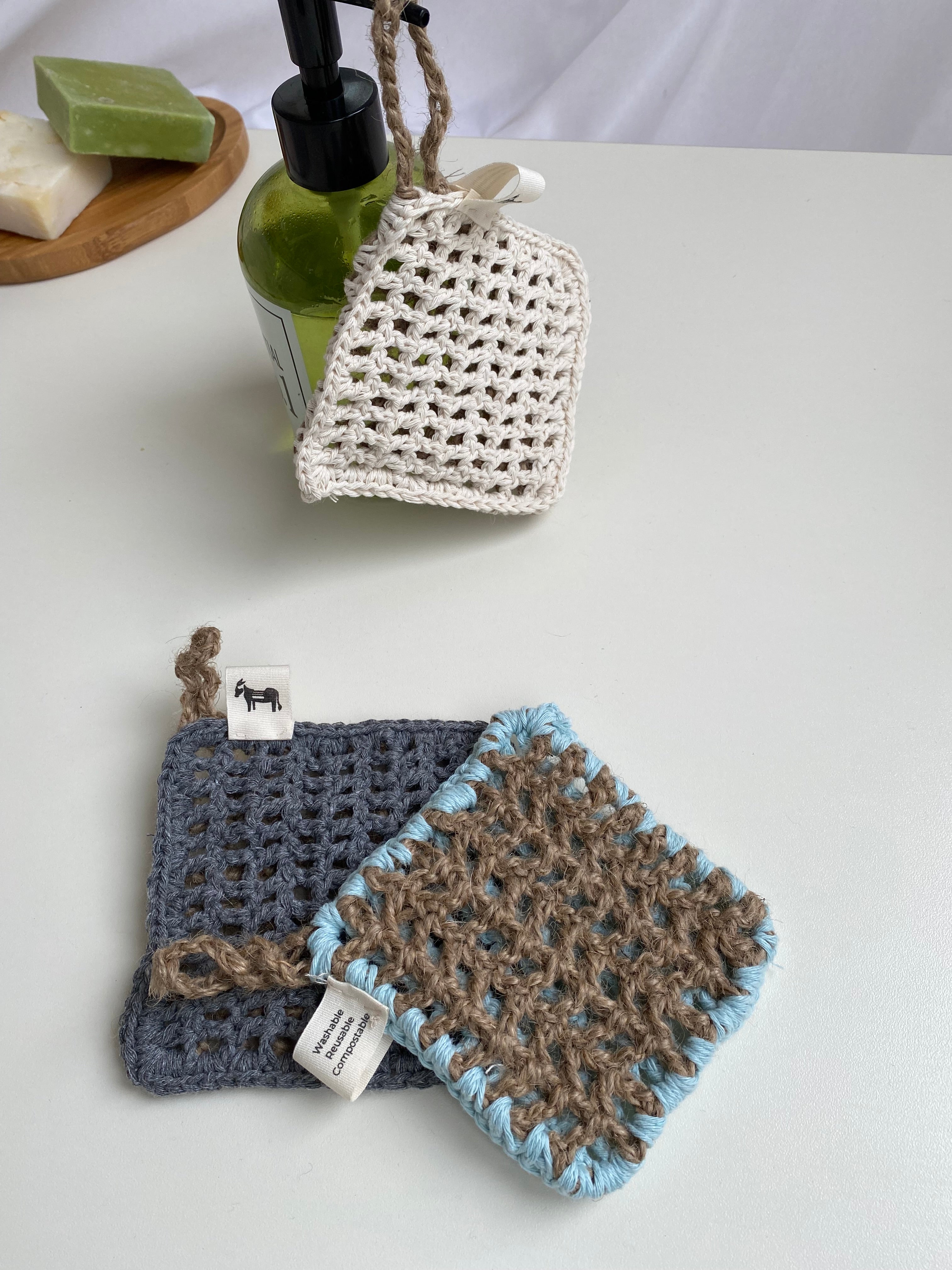 Double-sided kitchen sponge-2