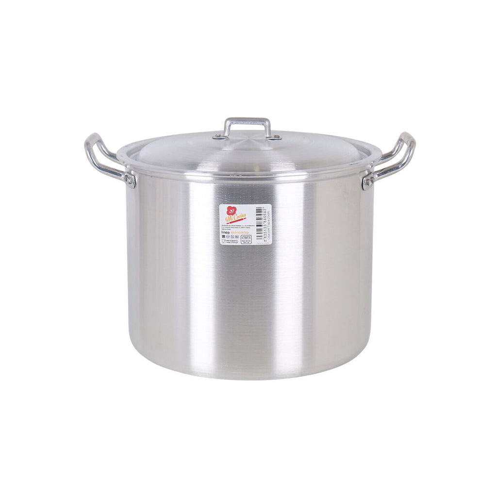 Casserole with Lid Aluminium 33 x 28 x 24 cm (4 Units)-1