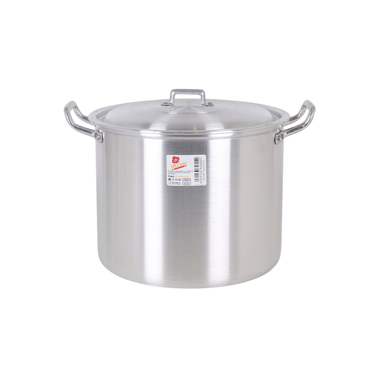 Casserole with Lid Aluminium 33 x 28 x 24 cm (4 Units)-1