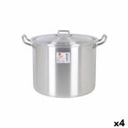 Casserole with Lid Aluminium 33 x 28 x 24 cm (4 Units)-0