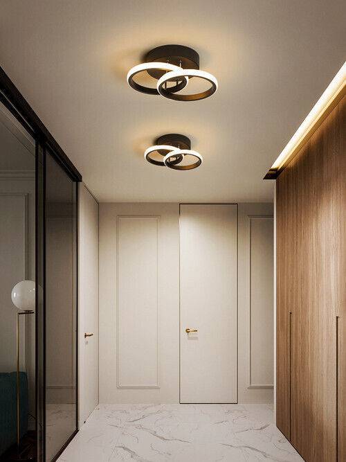 DIMM-fähige 3-farbige Deckenleuchte LED-Deckenleuchte Wohnzimmer Küche Flur