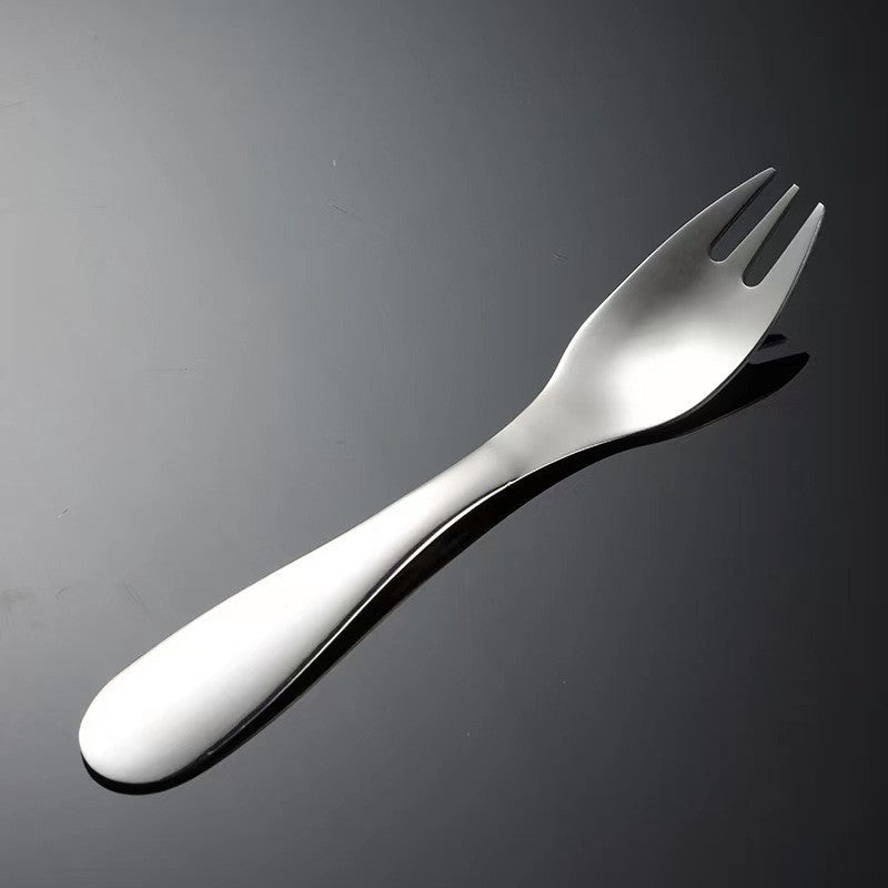 304 Stainless Steel Suit Western Style Knife Fork And Spoon Four Piece Set Children's Tableware