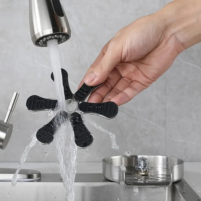 Stainless Steel High-Pressure Glass Rinser for Kitchen Sink-2