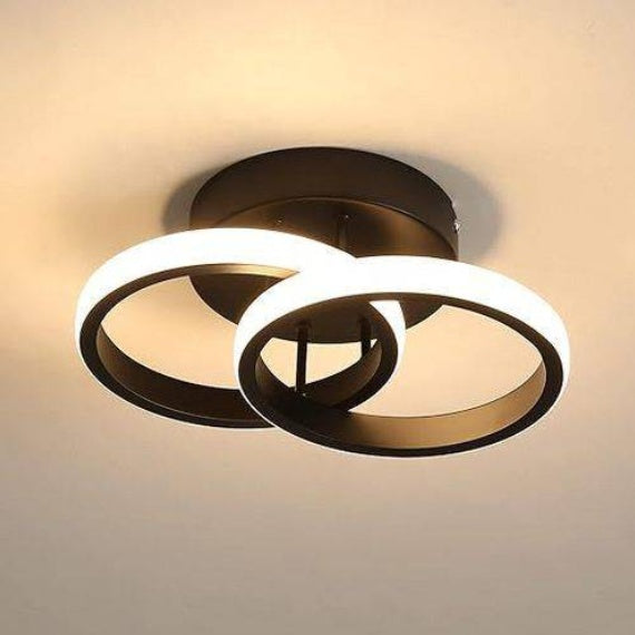DIMM-fähige 3-farbige Deckenleuchte LED-Deckenleuchte Wohnzimmer Küche Flur