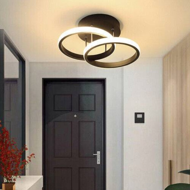 DIMM-fähige 3-farbige Deckenleuchte LED-Deckenleuchte Wohnzimmer Küche Flur