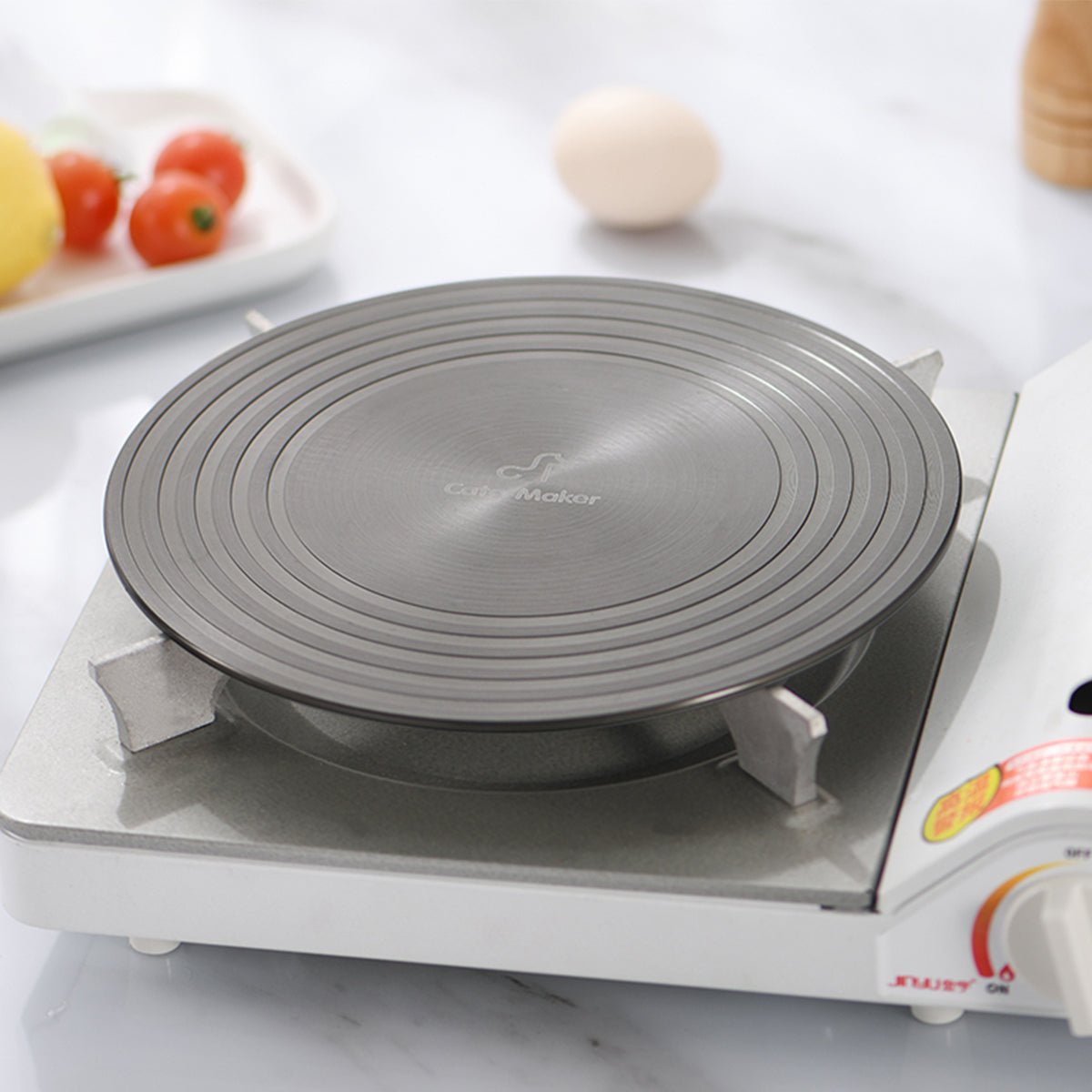Gas Stove Heat Conduction Energy-saving 24cm Fast Defrosting Plate - Elevate Your Cooking Experience-1