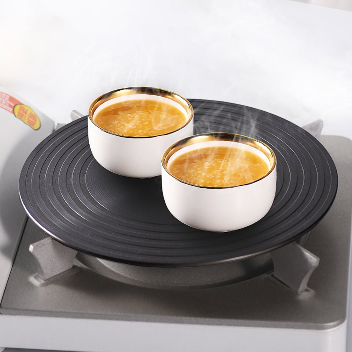 Gas Stove Heat Conduction Energy-saving 24cm Fast Defrosting Plate - Elevate Your Cooking Experience-2