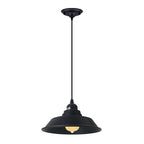 Black Industrial Retro Vintage E27 Kitchen Ceiling Pendant Light Hanging Lamp~4509-5