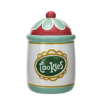 Stoneware Cookie Jar "Cookies"-0